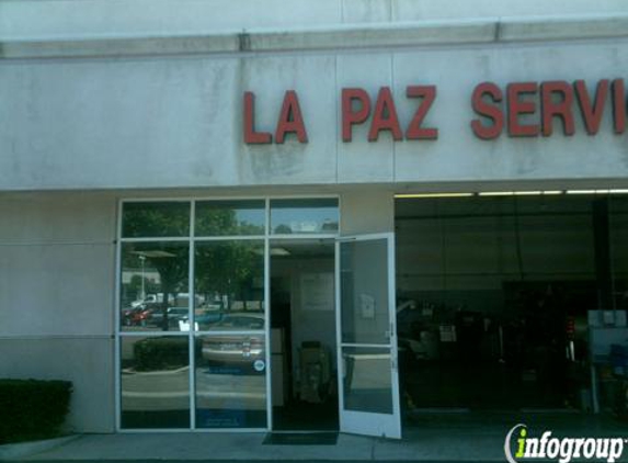 La Paz Service Center - Aliso Viejo, CA