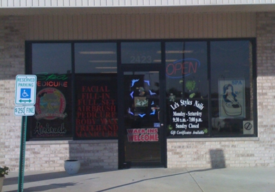 Le S Style Nails 2423 Denver Dr Springfield Il Yp Com