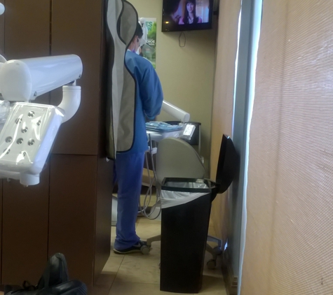 All Smiles Dental - Arlington, TX. Love the t.v.'s in each exam room.