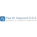Paul W. Karpovich, DDS, P.A. General & Cosmetic Dentistry - Dentists