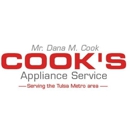 Cook's Appliance Service - Major Appliance Refinishing & Repair