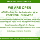 ACS Roofing - Roofing Contractors
