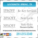 Key Locksmith Spring - Locks & Locksmiths