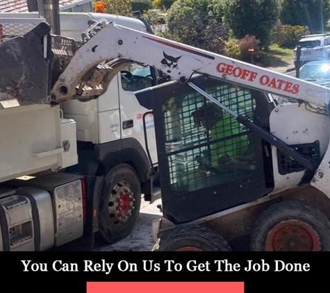 Oates Geoff Bobcat & Truck Hire - Howrah, TAS. You Can Rely On Us To Get The Job Done
