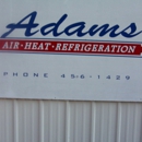 Adams Air Heat & Refrigeration - Refrigeration Equipment-Commercial & Industrial