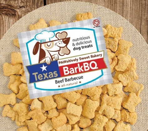 PAWsitively Sweet Bakery - San Antonio, TX. Texas BarkBQ dog treats -- all natural