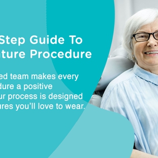 The Denture Clinic - Greenway, ACT. Step-By-Step Guide To Your Denture Procedure