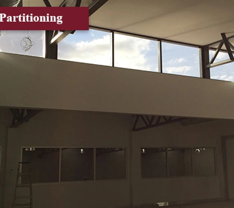 Uprite Constructions Pty Ltd - Blaxlands Ridge, NSW. Glass Partitioning