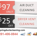 Air Duct Cleaning Spring TX - Air Duct Cleaning