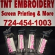 TNT Embroidery & Screening