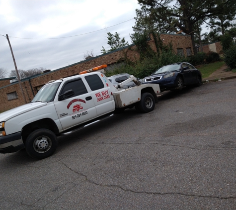 V & B Affordable Towing - Memphis, TN