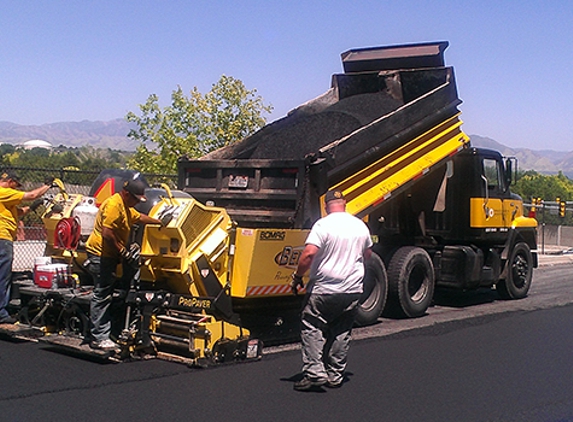 Precision Asphalt Maintenance - Roosevelt, UT