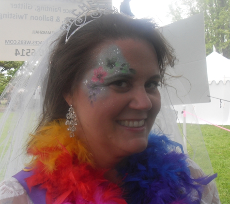 Colorful Faces (Face Painting & Balloon Twisting) - Hillsboro, OR
