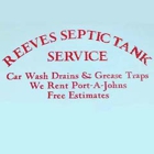 Reeves Septic Tank Service