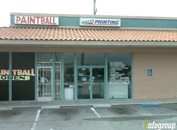 Rialto Printing - Rialto, CA