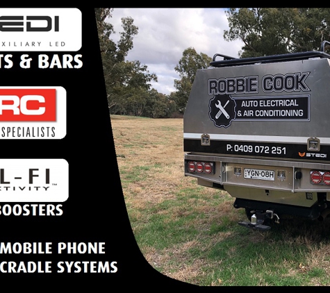 Robbie Cook Auto Electrical & Air Conditioning Pty Ltd MVRL49761 - Dubbo, NSW. Robbie Cook Auto Electrical - Dubbo