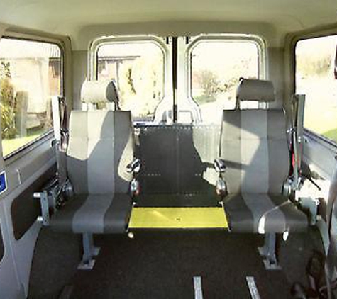 Asquith Mobility Solutions - Asquith, NSW. folding rear seats