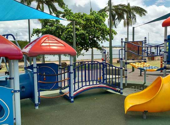 Cook Shire Council - Coen, QLD. Lion's Park playground in Cooktown