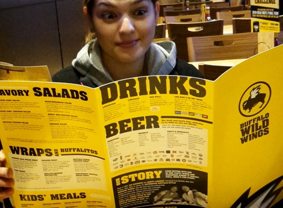 Buffalo Wild Wings - Seattle, WA. So many to choose from....