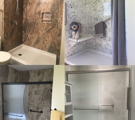 Hometown Contractors Inc - Milton, FL. Shower Replacement or Tub to Shower Conversions