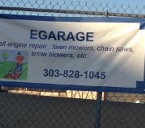 EGARAGE Small Engine Repair - Erie, CO