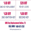 Gmc Key Replacement - Locks & Locksmiths