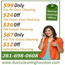 Ducts Cleaning Houston - Air Duct Cleaning