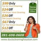 Ducts Cleaning Houston