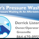 Lister's Pressure Washing - Pressure Washing Equipment & Services