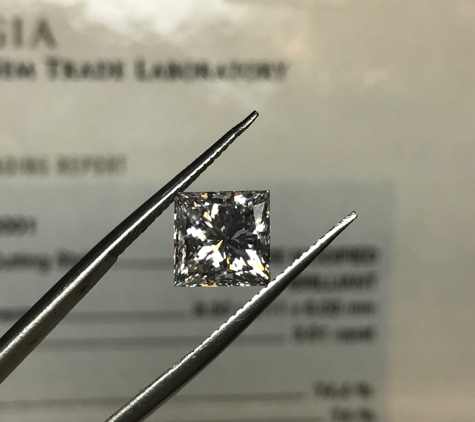 Crown Gold Exchange - Rancho Santa Margarita, CA. natural princess diamond