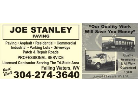 Joe Stanley Paving