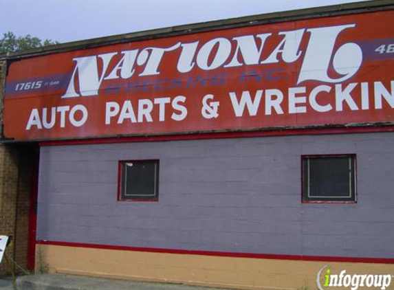 National Auto Parts & Wrecking - Cleveland, OH
