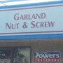 Garland Nut & Screw