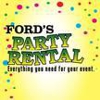 Ford's Party Rental gallery