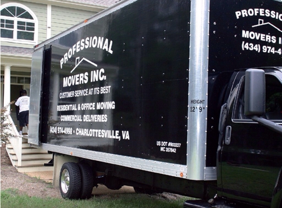 Aaa Professional Movers Inc - Charlottesville, VA