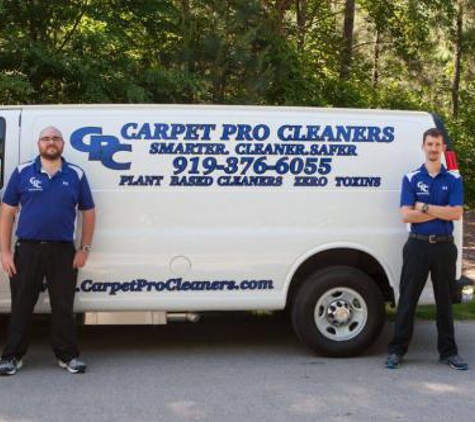 Carpet Pro Cleaners - Raleigh, NC