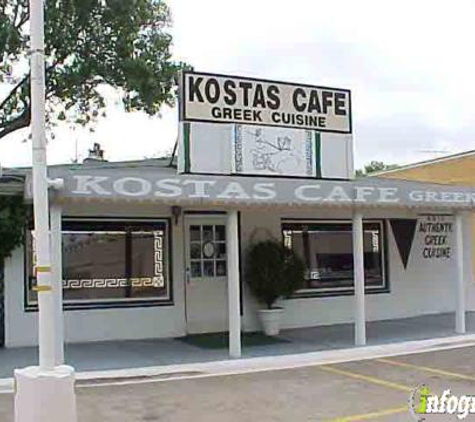 Kostas Cafe - Dallas, TX