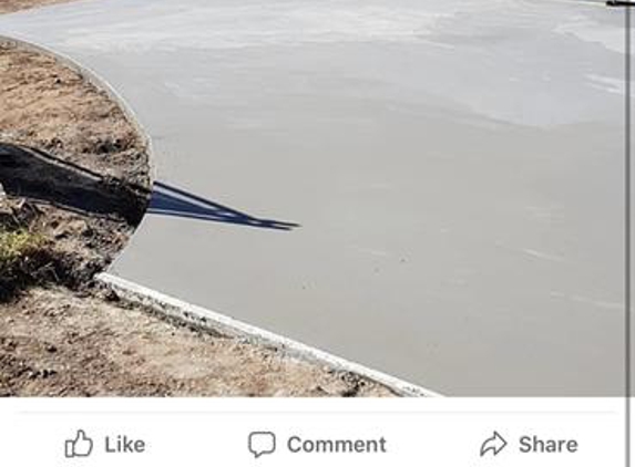 McPherson concrete & constructions - Charmhaven, NSW. His Facebook page back in 18 and my comments of today.