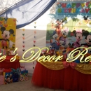 Susie's Decor Rentals - Party Supply Rental