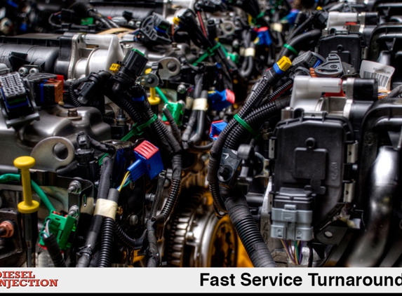 A1 Diesel Injection. Fast Service Turnaround Times