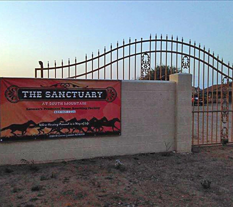 Kitty Adlington - The Sanctuary at South Mountain - Laveen, AZ