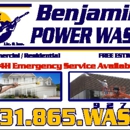 Benjamin Power Wash - Power Washing