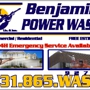 Benjamin Power Wash