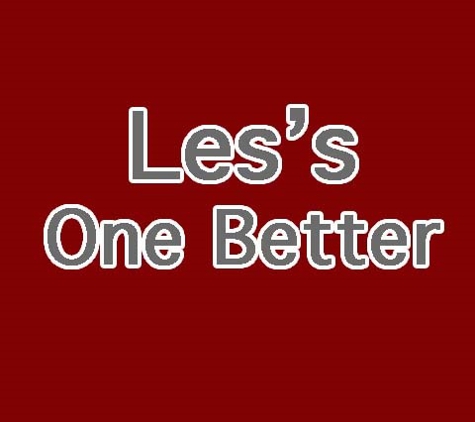 Les's One Better - Neenah, WI