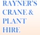 Rayner's Crane & Plant  Hire - Crane Hire