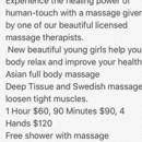 Red Sun Massage - Massage Therapists