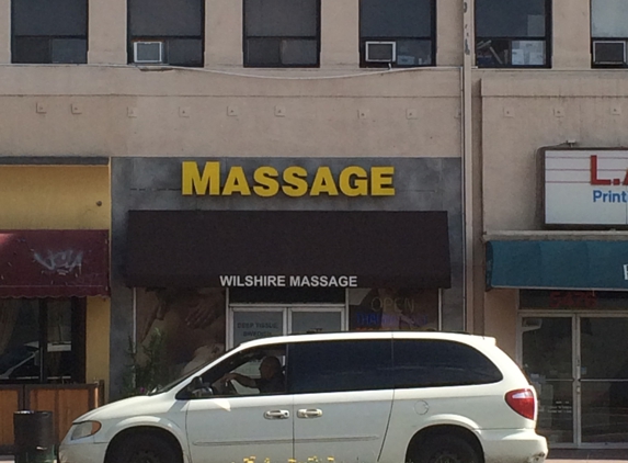 Wilshire Massage - Los Angeles, CA. MASSAGE