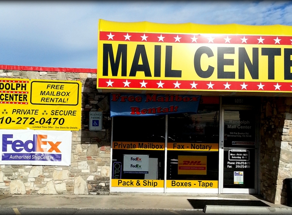 Randolph Mail Center - Universal City, TX