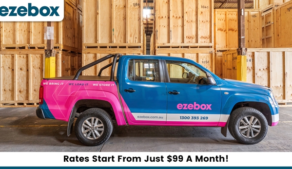 Ezebox - West Footscray, VIC. Rates Start From Just $99 A Month!