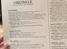 Granville Burbank - The Granville Bacon & Blue Burger with crisp